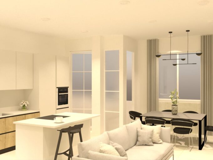 Atractiva plantabaja de 103m2 en Son Espanyolet con patio privado.